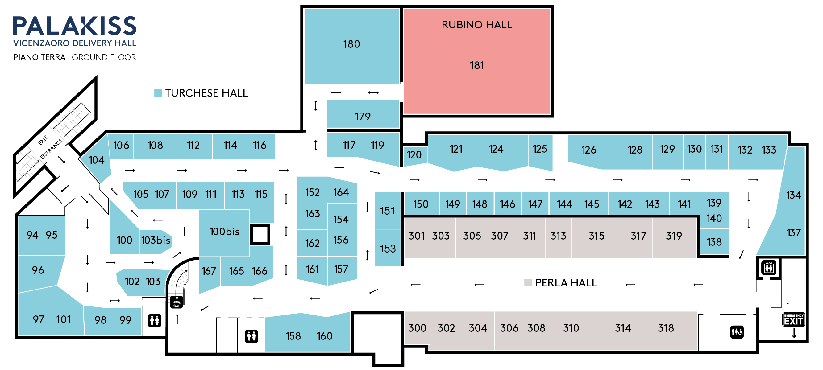 piano terra Palakiss Vicenza