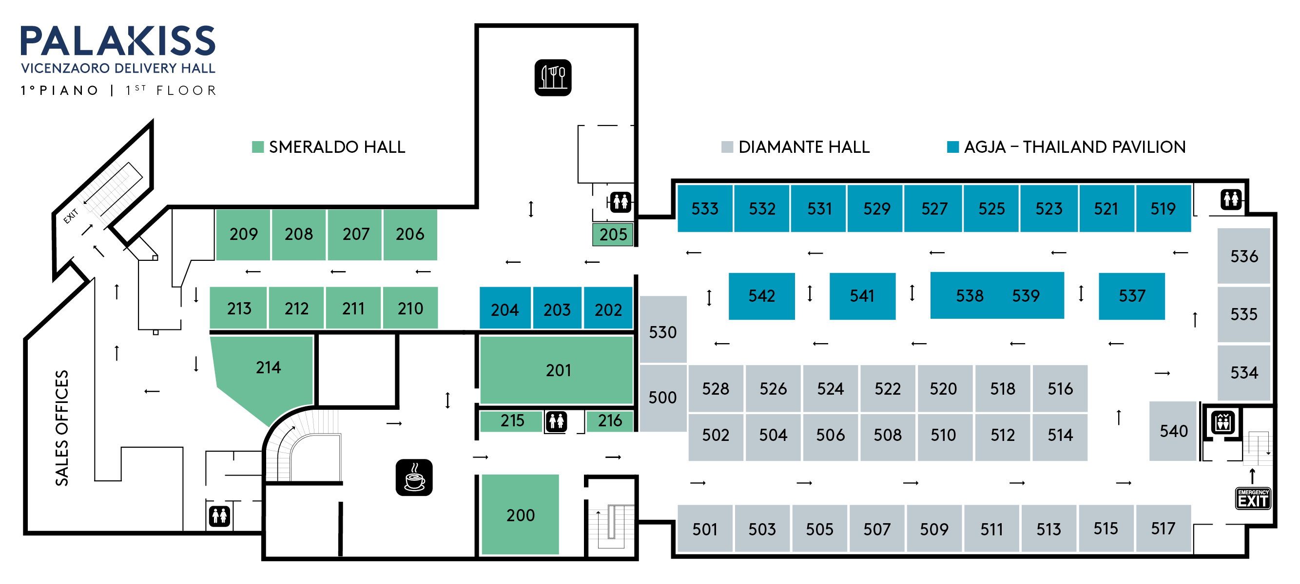 primo piano Palakiss Vicenza